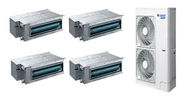 格力中央空调一拖四大概价位