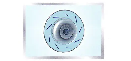低稠度叶片扩压器