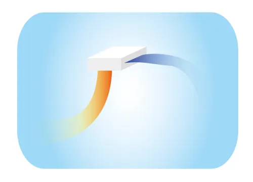 内机冷暖送风示意图
