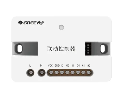 联动控制器实拍图片