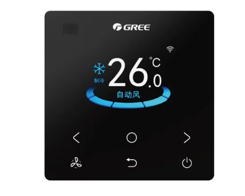 WIFI型格力空调有线控制器XC75-24/HC