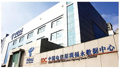 电信深圳福永数据中心样板工程图片