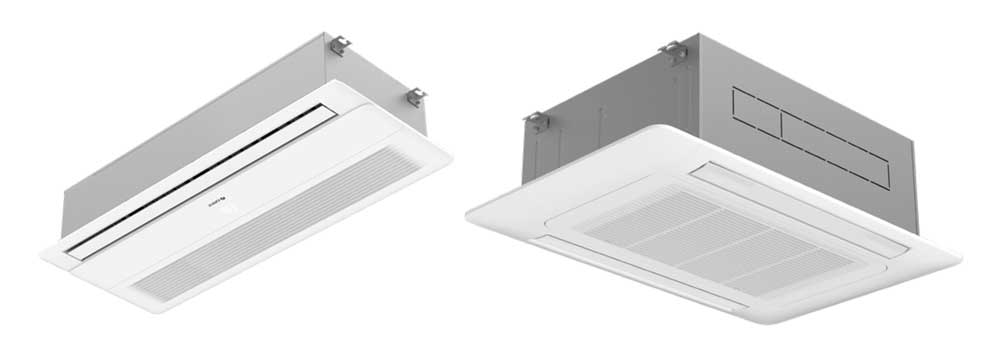 单面出风及两面出风空调
