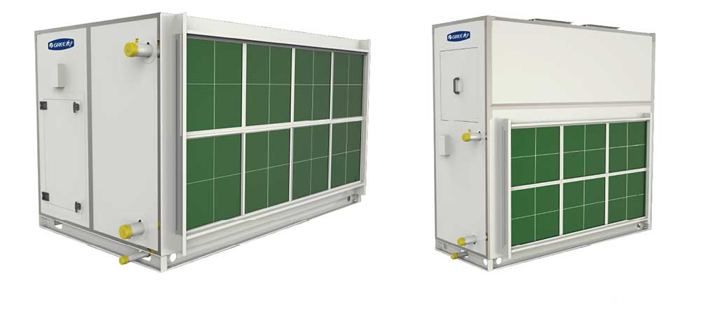 商用大风量立式新风系统