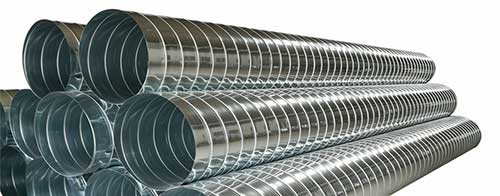 中央空调镀锌风管图片实拍