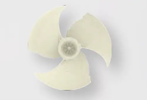 格力家庭中央空调降噪风叶实拍