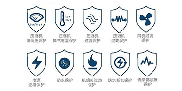 完善的保护功能