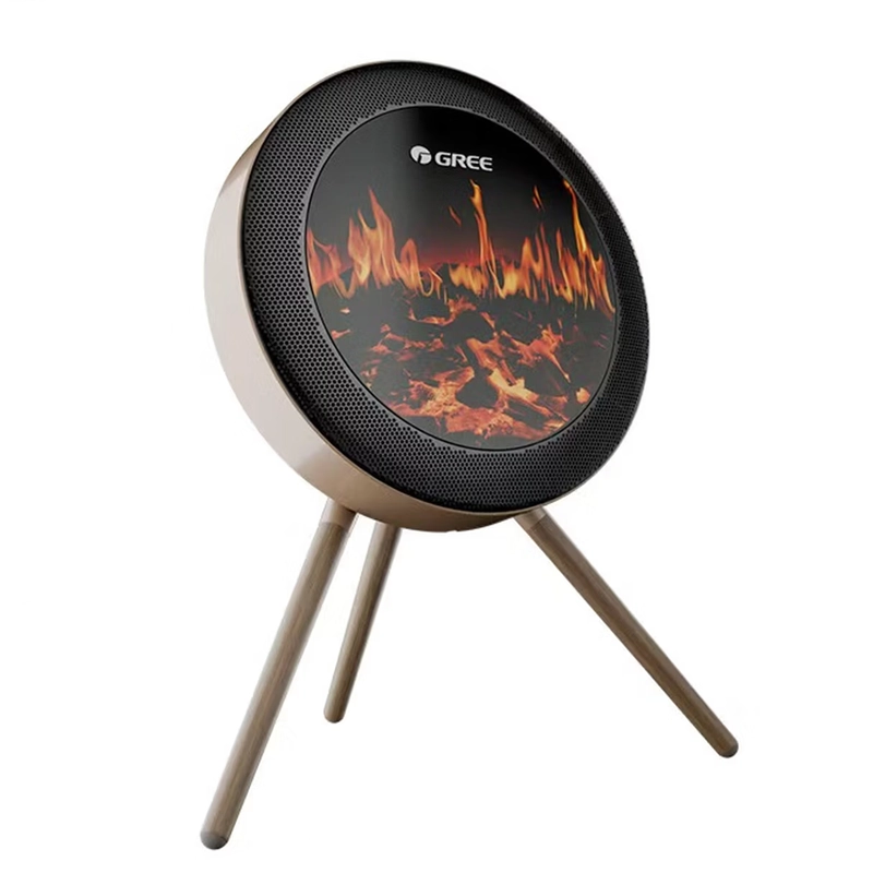 仿真炭火热风机