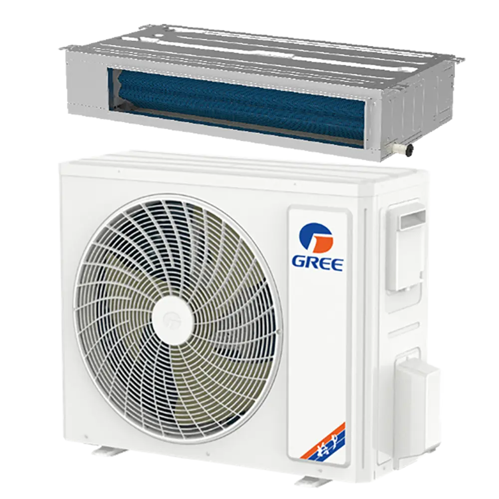 格力风管机空调采购对比