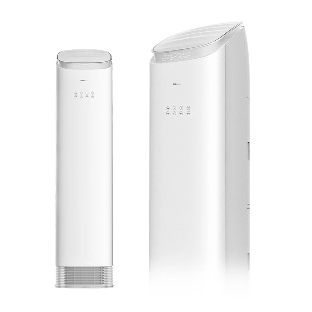 京致立式空调，采用冷暖分送技术