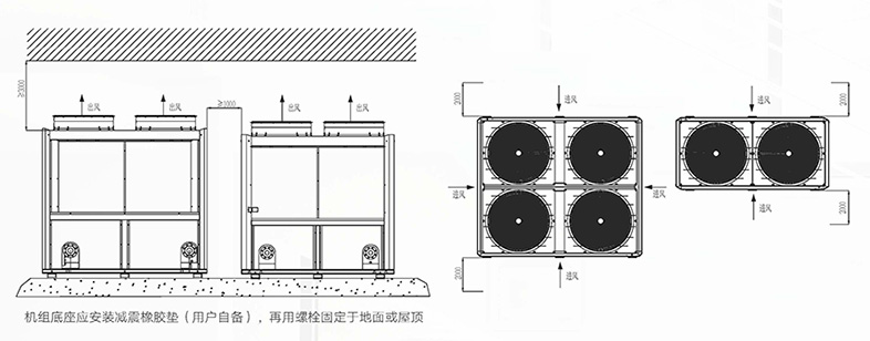 安装及维修空间