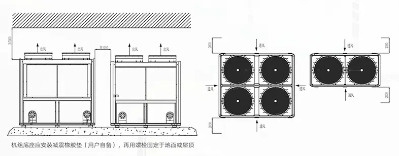 安装及维修空间