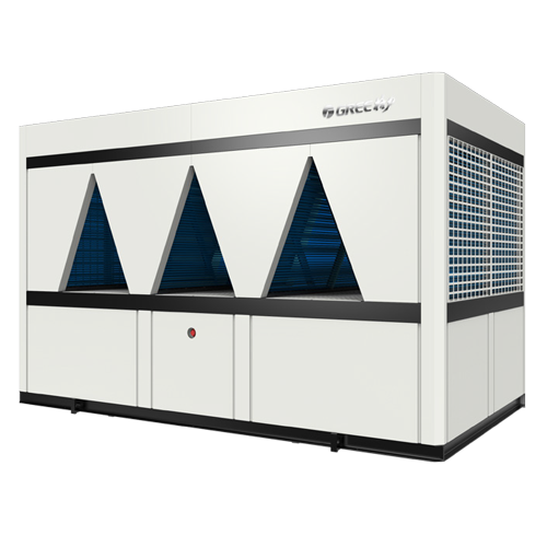 格力DMAX系列风冷式冷水机组真机图片