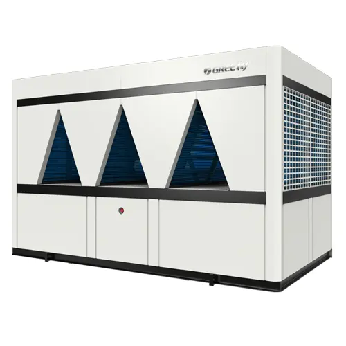 格力DMAX系列风冷式冷水机组真机图片