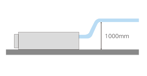 冷凝水水泵扬程可高达1000mm