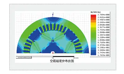 空载磁云分布云图