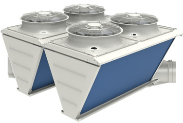 格力冷水机组V型高效冷凝器