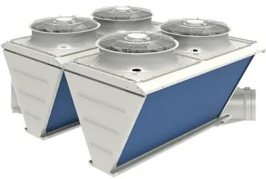 格力冷水机组V型高效冷凝器