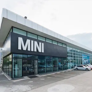 mini汽车展厅