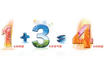 热泵机组的逆卡诺原理工作
